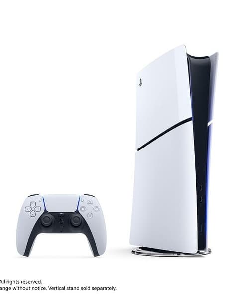 Sony PlayStation 5 Slim 1TB - Mängukonsool (Digitaalne Versioon)