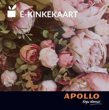 E-kinkekaart - Lilled