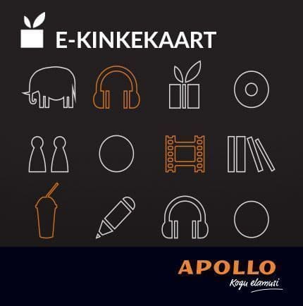 E-kinkekaart - Apollo