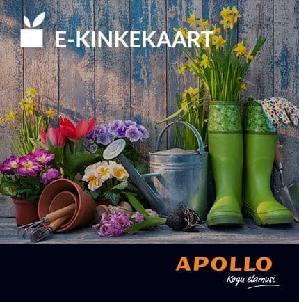 E-kinkekaart - Aednik