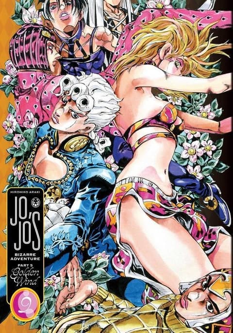 JOJO´S BIZARRE ADV PART 5:9