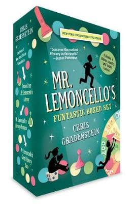 Mr. Lemoncello's Funtastic Boxed Set: Books 1-3