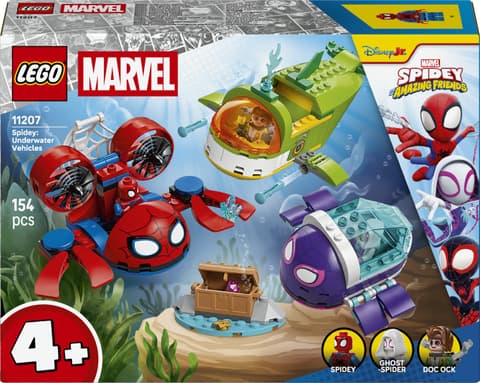 LEGO Spidey Spidey: allveesõidukid