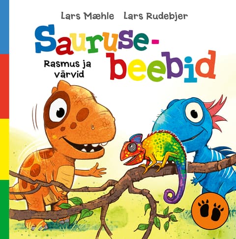 Saurusebeebid 4. Rasmus ja värvid