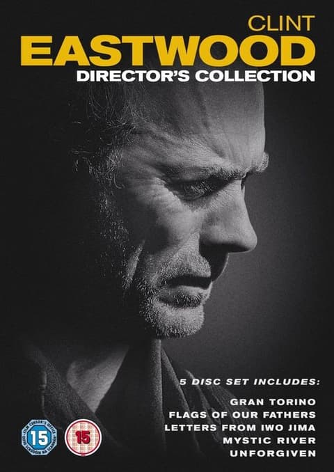 DVD Clint Eastwood Director´s Collection