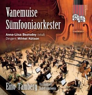 Cd Eino Tamberg - Viiulikontsert