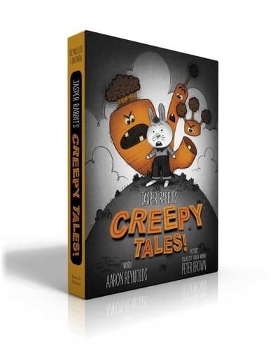 Jasper Rabbit´s Creepy Tales! (Boxed Set): Creepy Carrots!; Creepy Pair of Underwear!; Creepy Crayon!