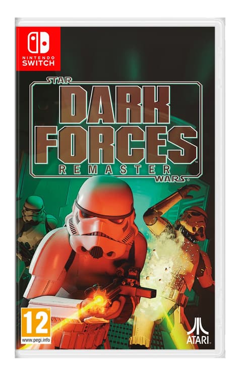 Switch Star Wars: Dark Forces Remaster