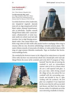 Pöörlev pärand. Eesti tuulikud