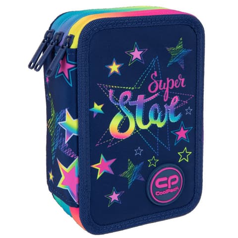 CoolPack pinal, täidetud, 3 lukuga - Jumper 3 Tähed