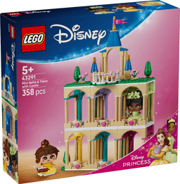 LEGO Disney Animation Mini Belle ja Tiana lossiga