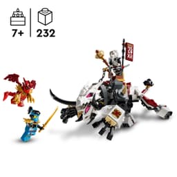 LEGO Ninjago Zilvar ja Grimtak, lohekoletis