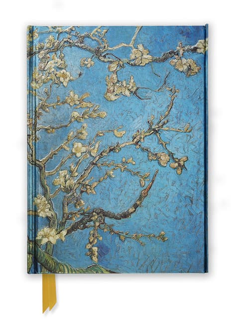 Van Gogh: Almond Blossom (Foiled Journal)