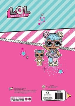 L.O.L Surprise. Värvimisraamat