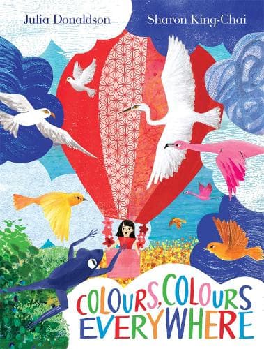 Colours, Colours Everywhere: An amazing lift-the-flap book from the author of The Gruffalo