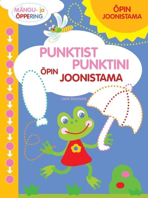 Punktist punktini. Õpin joonistama