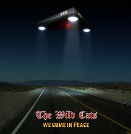 LP The Wild Cats - We come in peace