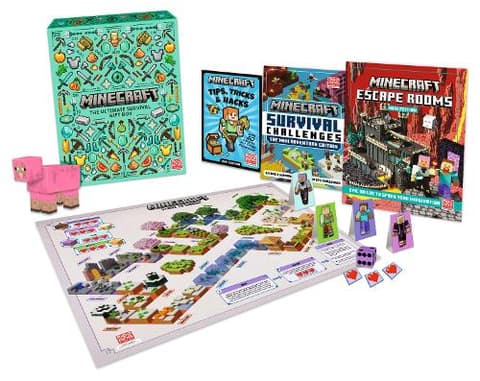 Minecraft: The Ultimate Survival Gift Box
