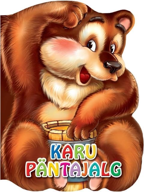 Karu Päntajalg. Pappraamat