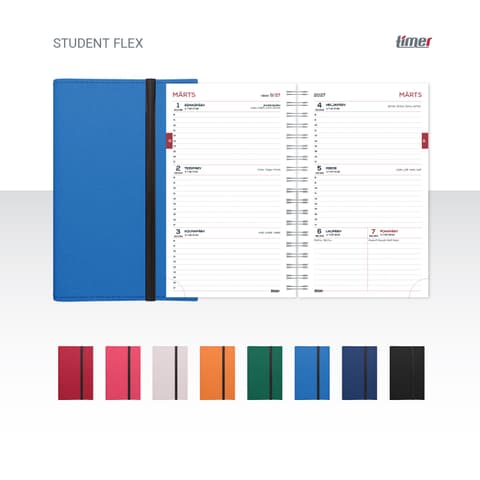 2026/2027 Timer Student Flex