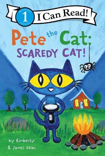 Pete The Cat: Scaredy Cat!