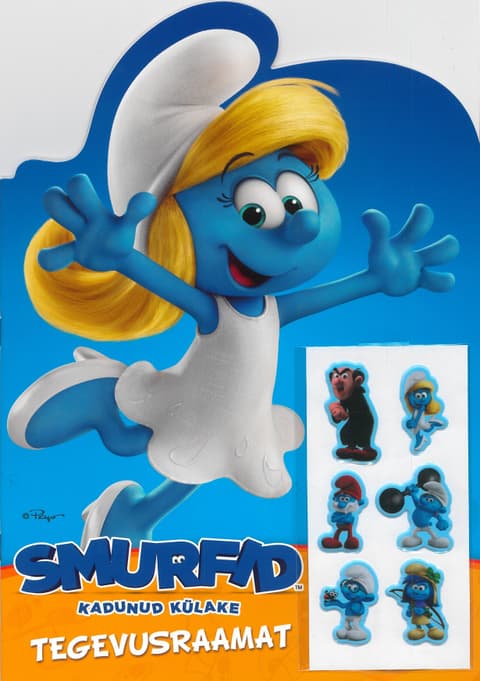 Smurfid. Kadunud külake (Smurfiina)