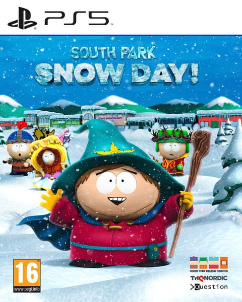 PS5 South Park Snow Day!