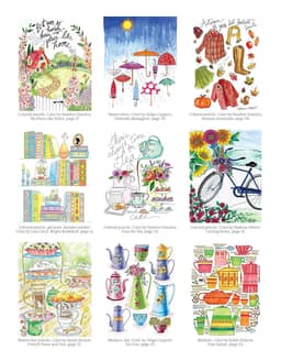 Hygge Happy Coloring Book: Coloring Pages for a Cozy Life