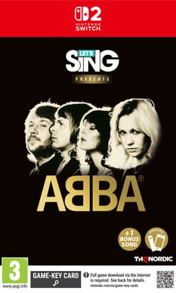 Switch 2 Let´s Sing Abba 2027