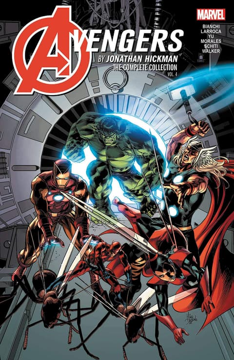 Avengers By Jonathan Hickman: The Complete Collection Vol. 4 TPB