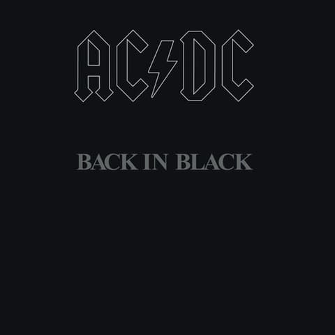 CD AC/DC - Back In Black