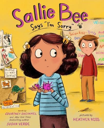 Sallie Bee Says "I'm Sorry": A Picture Book