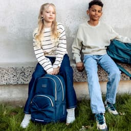 Seljakott Beckmann Sport Junior Blue Bow 30l