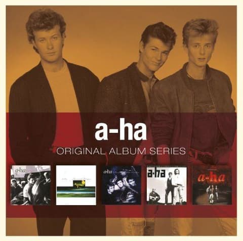 CD A-Ha-Original Album Series 5CD