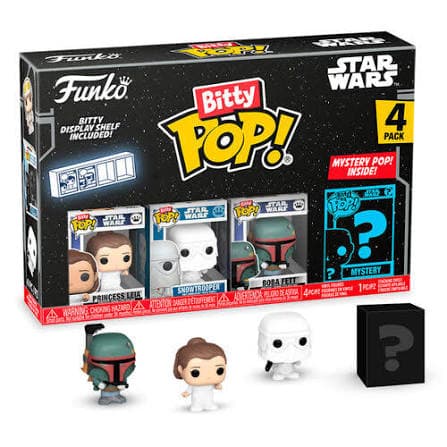 FUNKO Bitty POP! Figure Multipack: Star Wars S2