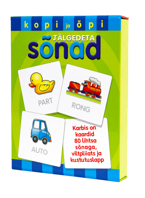 Jälgedeta sõnad