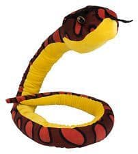 Pehme madu vikerkaare boa 137 cm