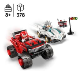 LEGO Sonic Silveri auto vs. Knucklesi hiigelveok