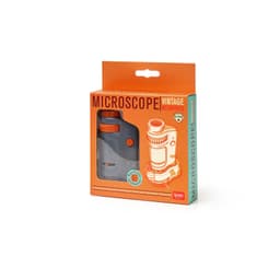 LEGAMI retro mikroskoop LED valgustusega