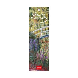 Legami 2027 Kalender/Järjehoidja 5,5x18 ART Monet
