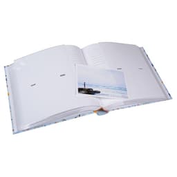 Fotoalbum Secret Garden 200 fotole sinine