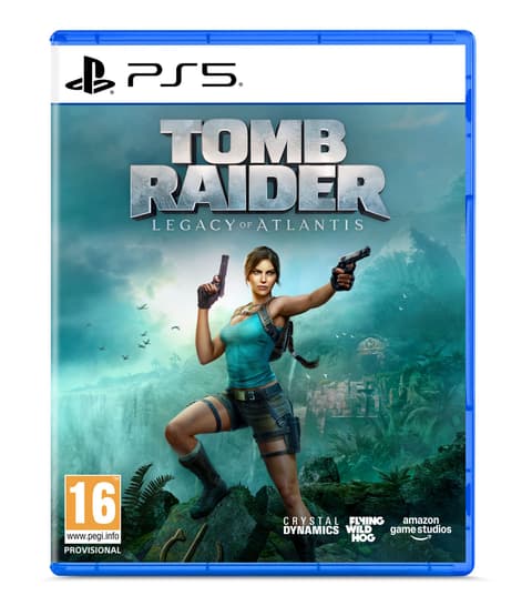 PS5 Tomb Raider: Legacy of Atlantis
