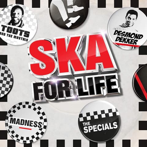 CD Ska For Life 3CD