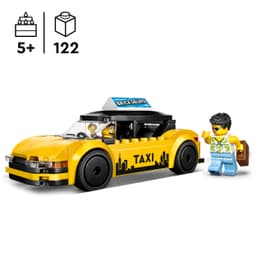 LEGO City Kollane takso