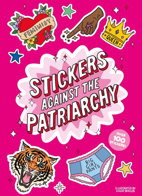 Stickers Against the Patriarchy: Little Sticker Books