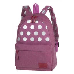 CoolPack seljakott Street, roosa täppidega, 26 l