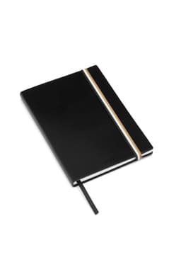 Märkmik A5 BOSS Iconic Black, nädal