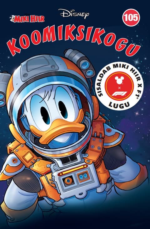 Miki Hiir. Koomiksikogu 105