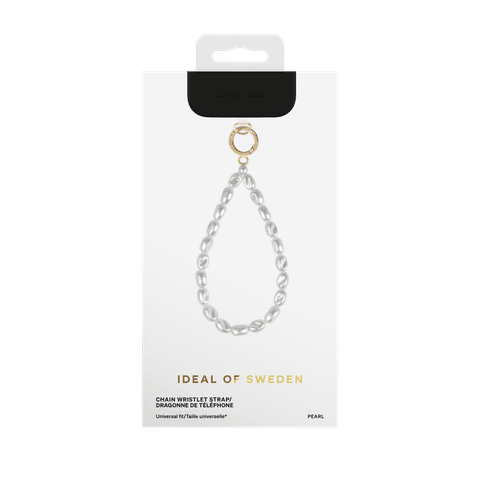 Phone Wristlet Strap Pearl