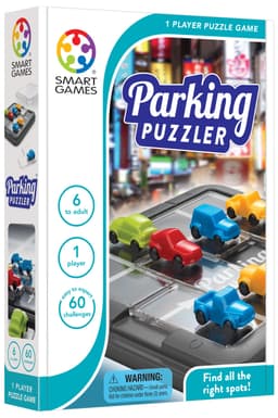 Lauamäng Compact Smart Games Parking Puzzler/Parkmismõistatus